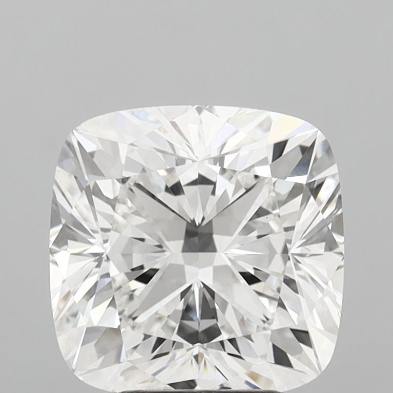 5.04 ct. cushion Lab Grown Diamond front image