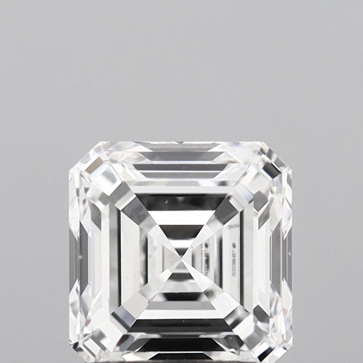 1.50 ct. asscher Lab Grown Diamond front image