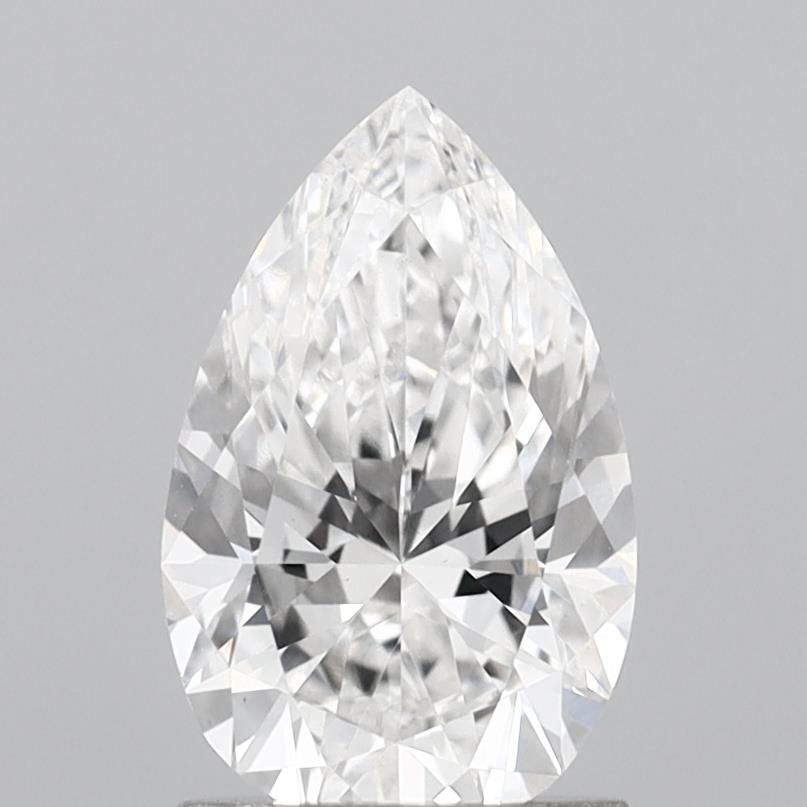 1.54 ct. pear Lab Grown Diamond front image