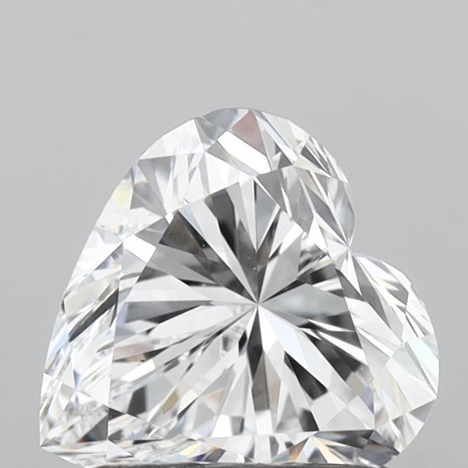 1.07 ct. heart Lab Grown Diamond front image