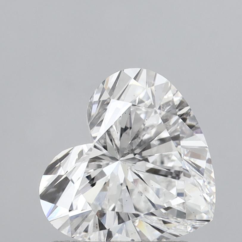 1.52 ct. heart Lab Grown Diamond front image