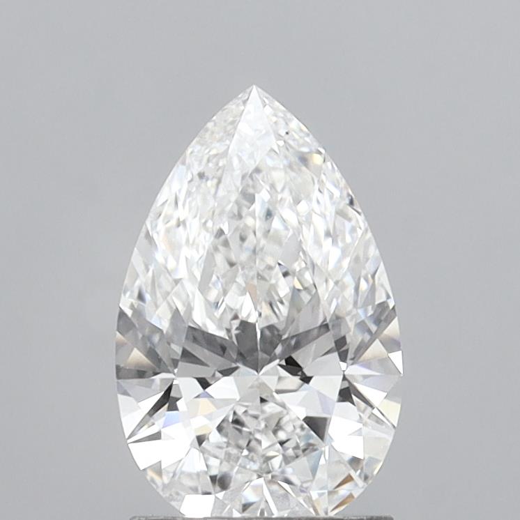 1.53 ct. pear Lab Grown Diamond front image