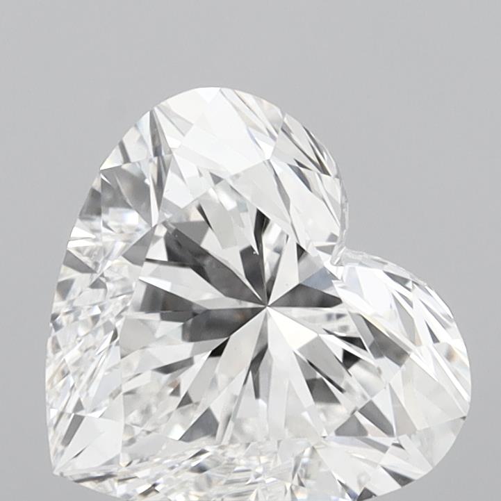 2.04 ct. heart Lab Grown Diamond front image