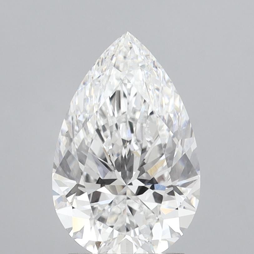 2.52 ct. pear Lab Grown Diamond front image