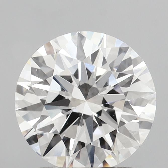 1.51 ct. round Lab Grown Diamond front image