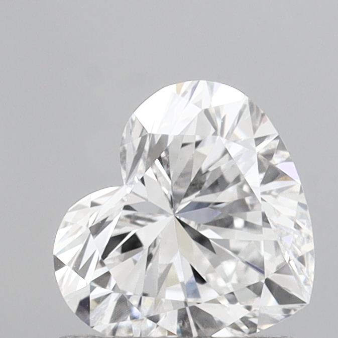 1.05 ct. heart Lab Grown Diamond front image