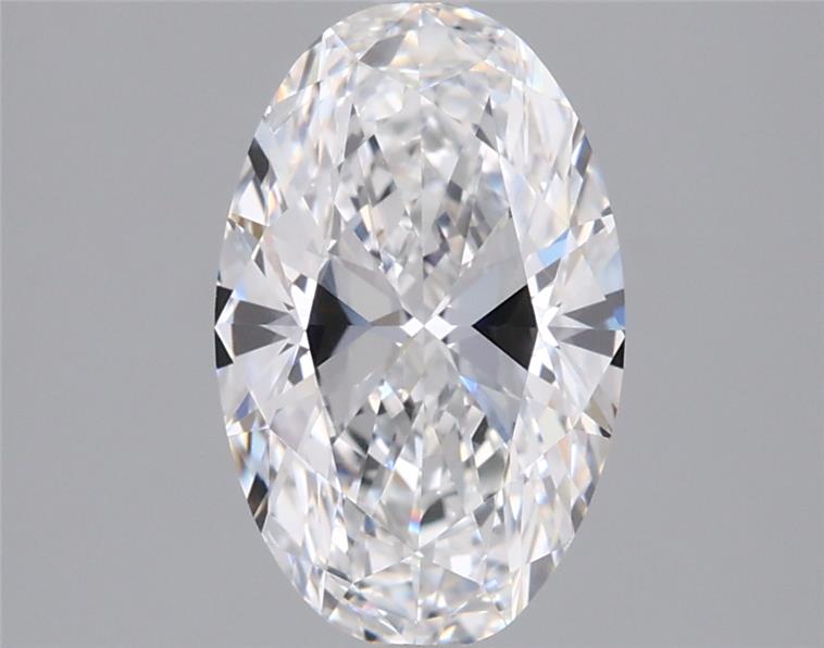 1.56 ct. oval Lab Grown Diamond front image
