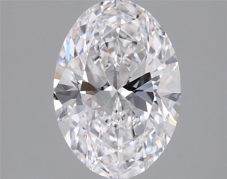 1.46 ct. oval Lab Grown Diamond front image