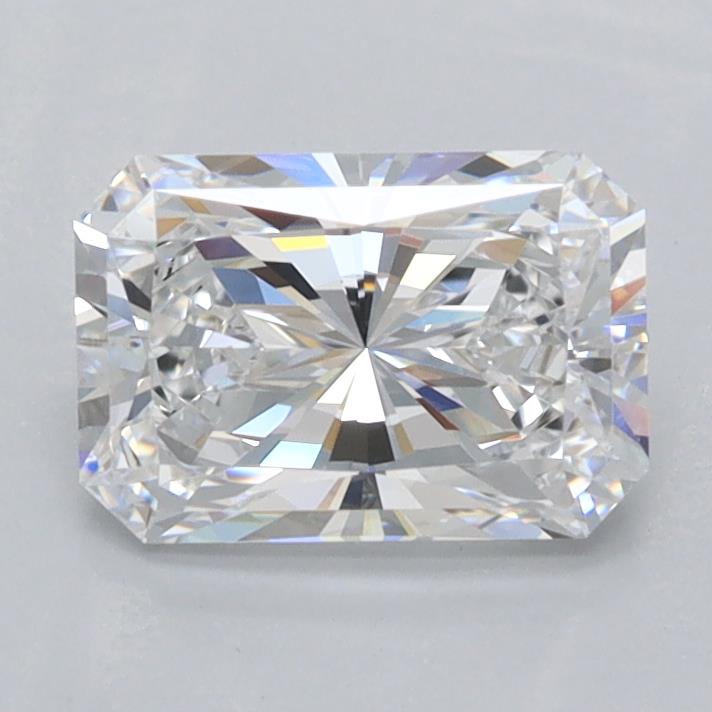1.28 ct. radiant Lab Grown Diamond front image