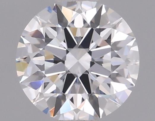 0.57 ct. round Lab Grown Diamond front image