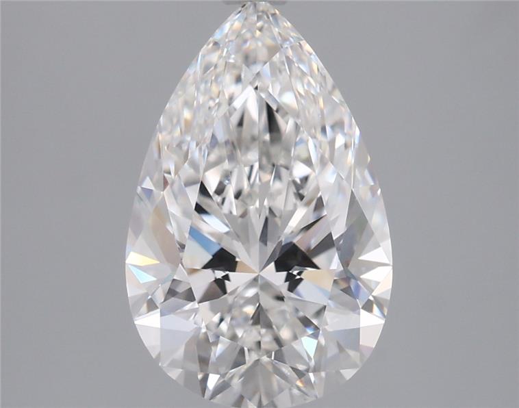2.54 ct. pear Lab Grown Diamond front image