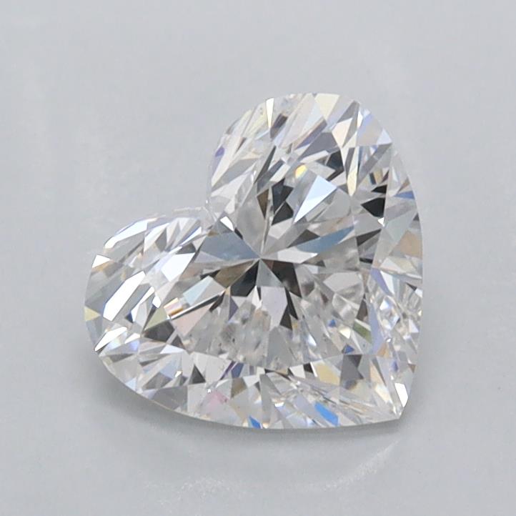1.02 ct. heart Lab Grown Diamond front image