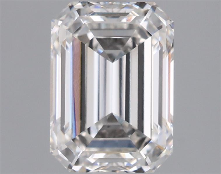 2.01 ct. emerald Lab Grown Diamond front image