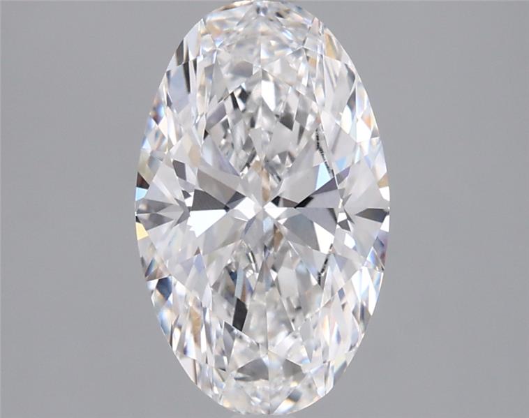 2.02 ct. oval Lab Grown Diamond front image