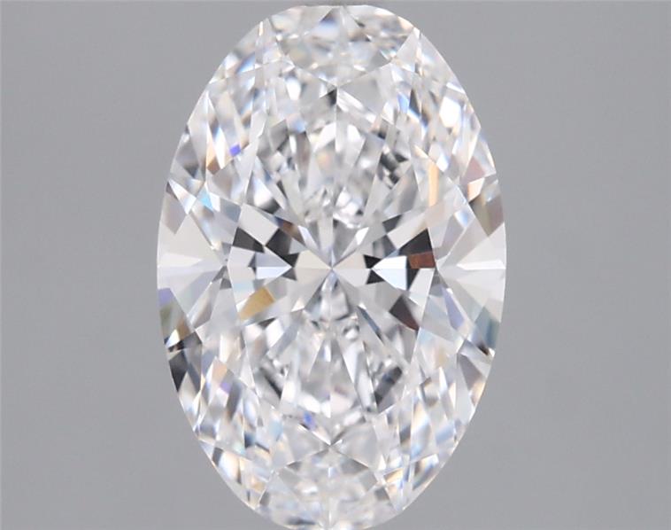 2.04 ct. oval Lab Grown Diamond front image