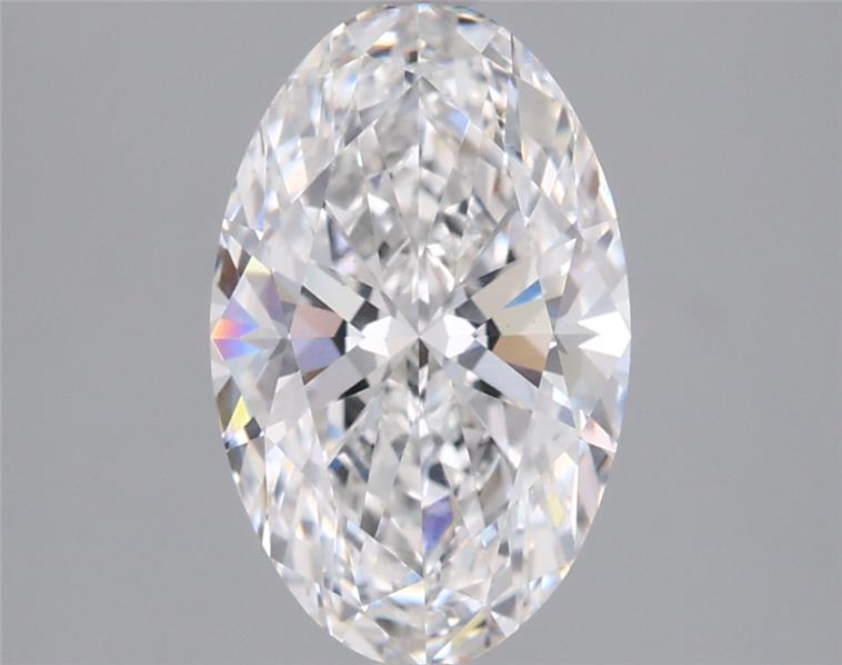 2.06 ct. oval Lab Grown Diamond front image