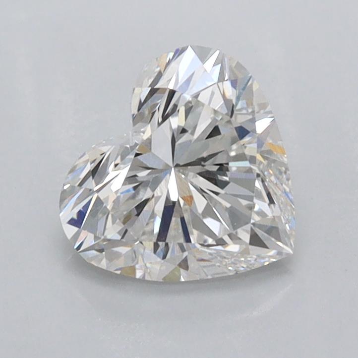 1.03 ct. heart Lab Grown Diamond front image