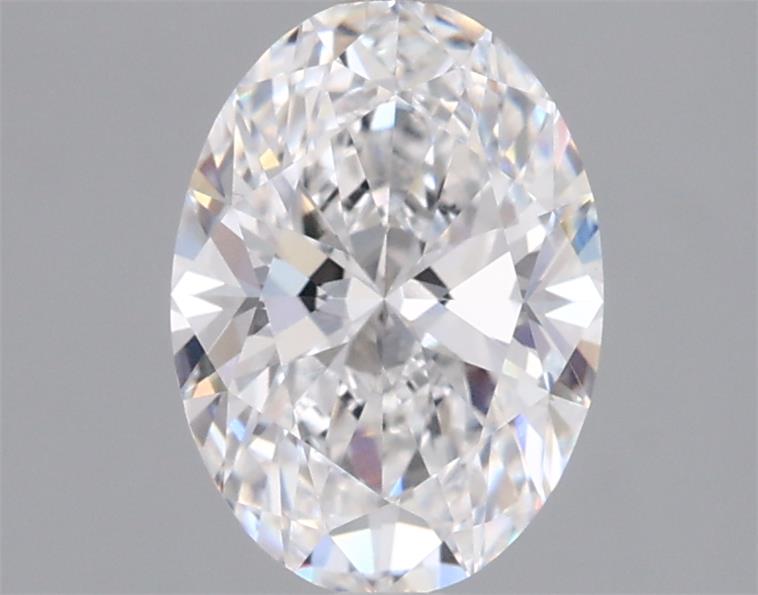 1.56 ct. oval Lab Grown Diamond front image
