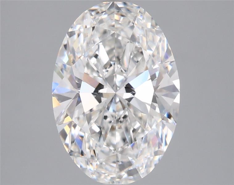 2.57 ct. oval Lab Grown Diamond front image