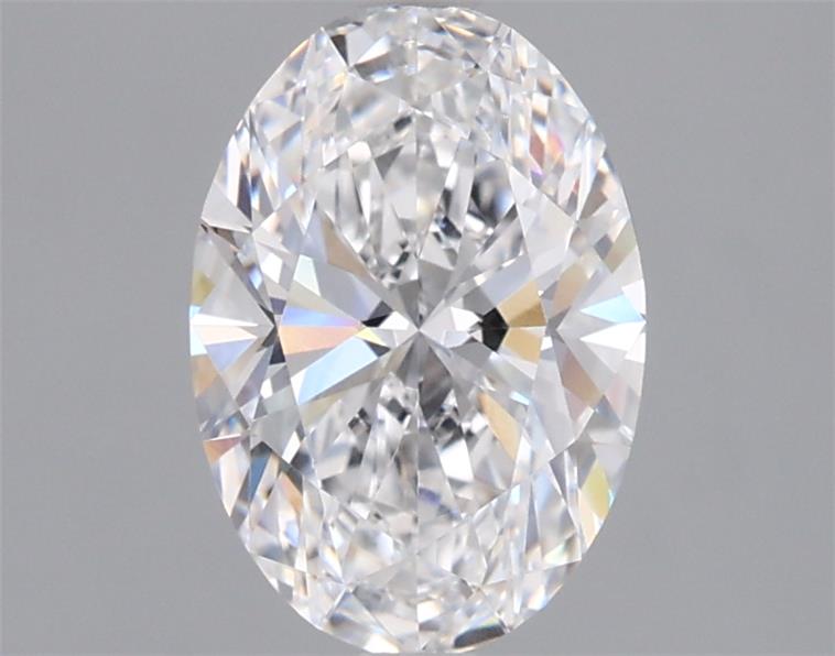 1.56 ct. oval Lab Grown Diamond front image