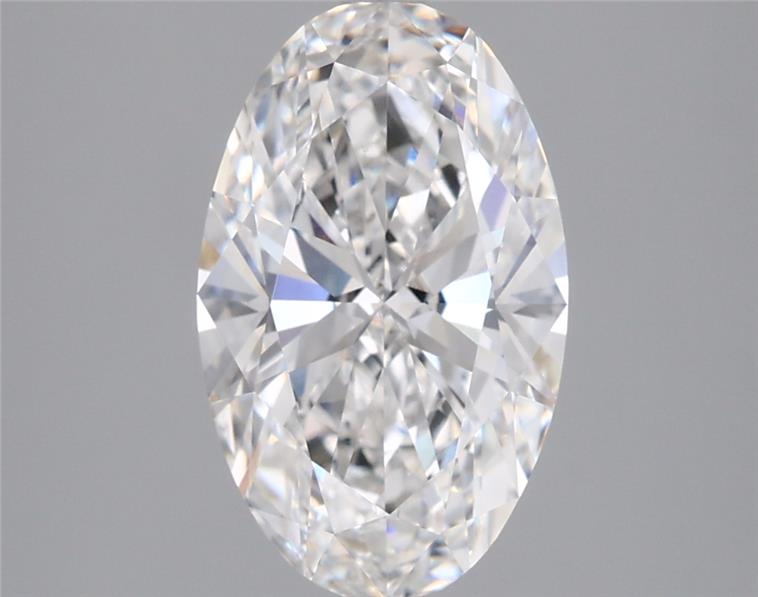 2.58 ct. oval Lab Grown Diamond front image