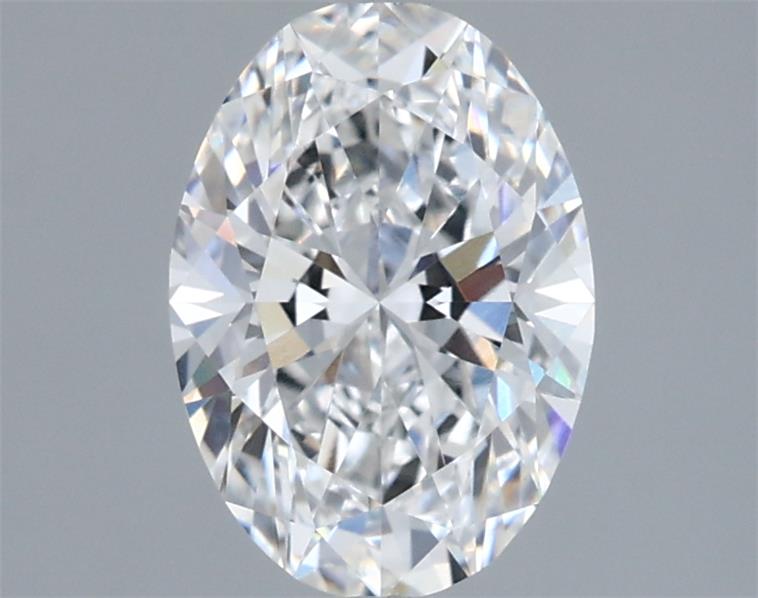 1.53 ct. oval Lab Grown Diamond front image