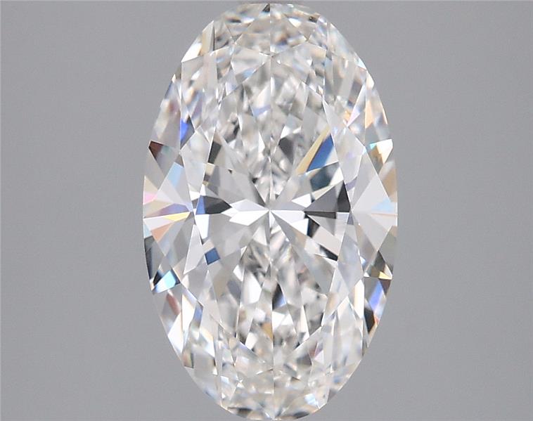 2.53 ct. oval Lab Grown Diamond front image