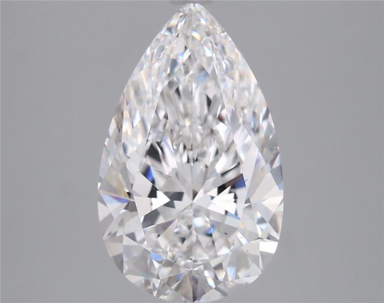 3.04 ct. pear Lab Grown Diamond front image