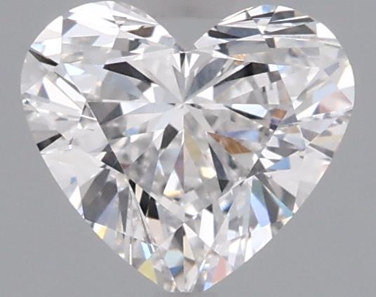 1.01 ct. heart Lab Grown Diamond front image