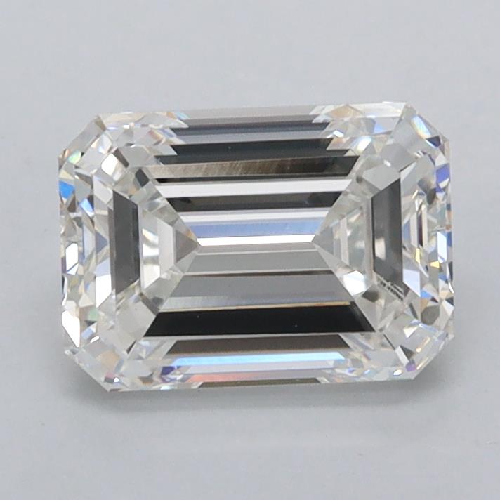 1.50 ct. emerald Lab Grown Diamond front image
