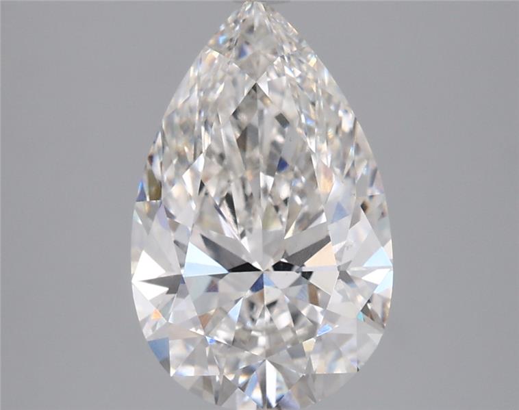 3.02 ct. pear Lab Grown Diamond front image