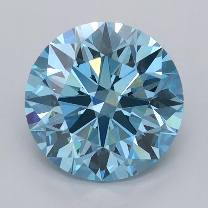 1.55 ct. round Lab Grown Diamond front image