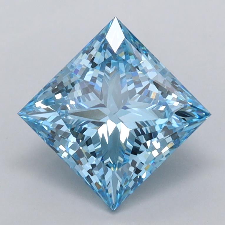 1.56 ct. princess Lab Grown Diamond front image