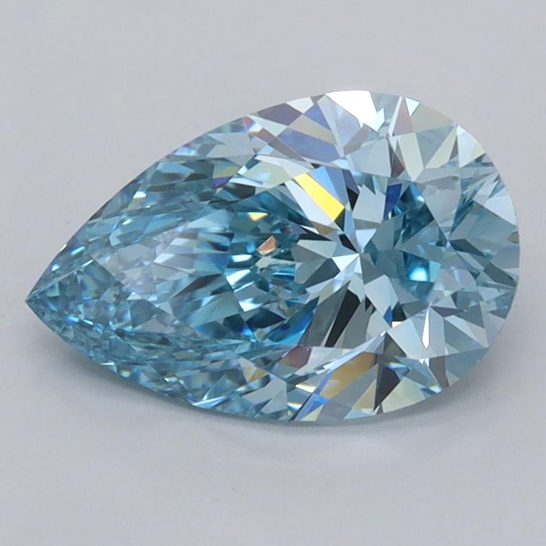 1.56 ct. pear Lab Grown Diamond front image