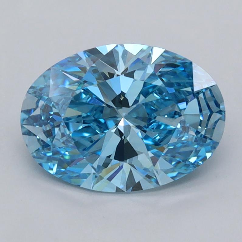 1.51 ct. oval Lab Grown Diamond front image