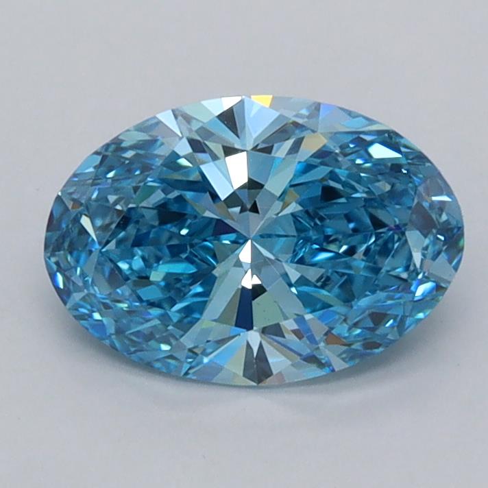 1.06 ct. oval Lab Grown Diamond front image