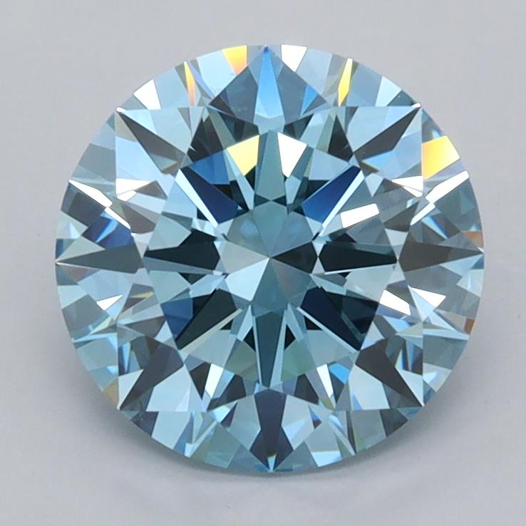 1.96 ct. round Lab Grown Diamond front image