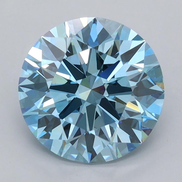1.94 ct. round Lab Grown Diamond front image