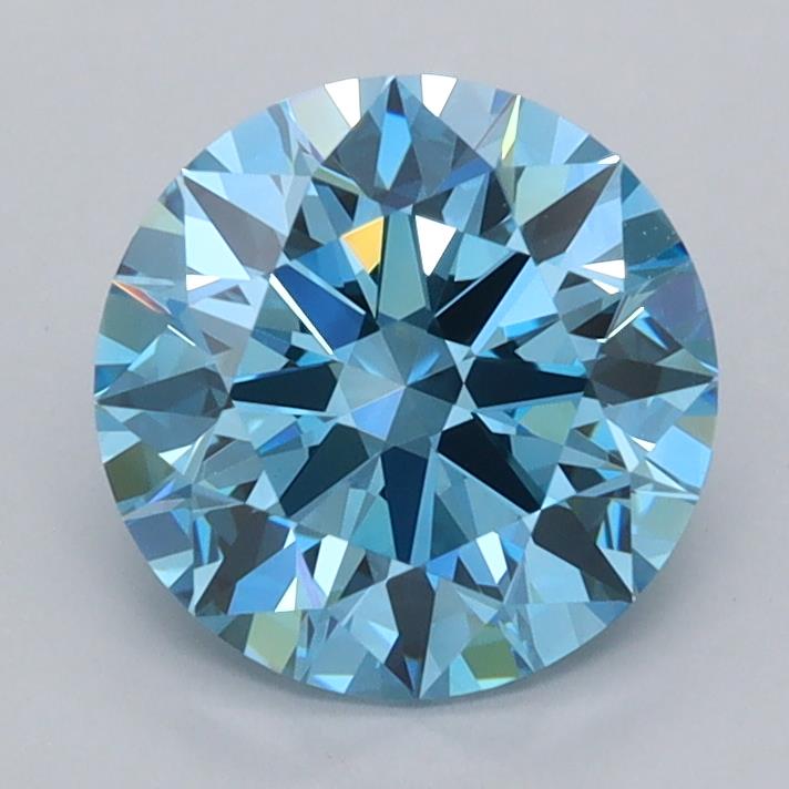1.67 ct. round Lab Grown Diamond front image