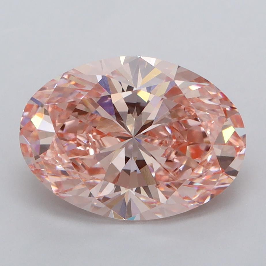 2.54 ct. oval Lab Grown Diamond front image
