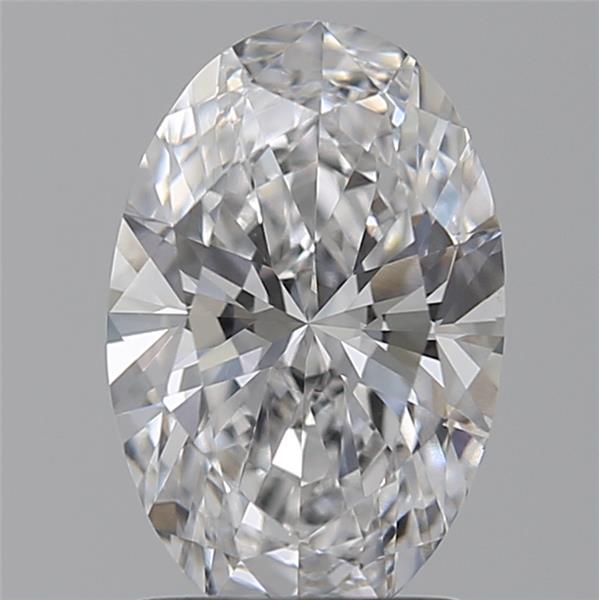 1.58 ct. oval Lab Grown Diamond front image