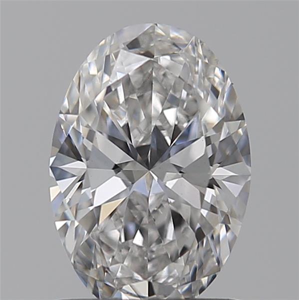 1.00 ct. oval Lab Grown Diamond front image
