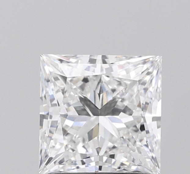 1.56 ct. princess Lab Grown Diamond front image