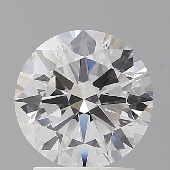 2.01 ct. round Lab Grown Diamond front image