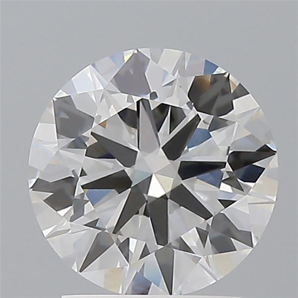 2.02 ct. round Lab Grown Diamond front image