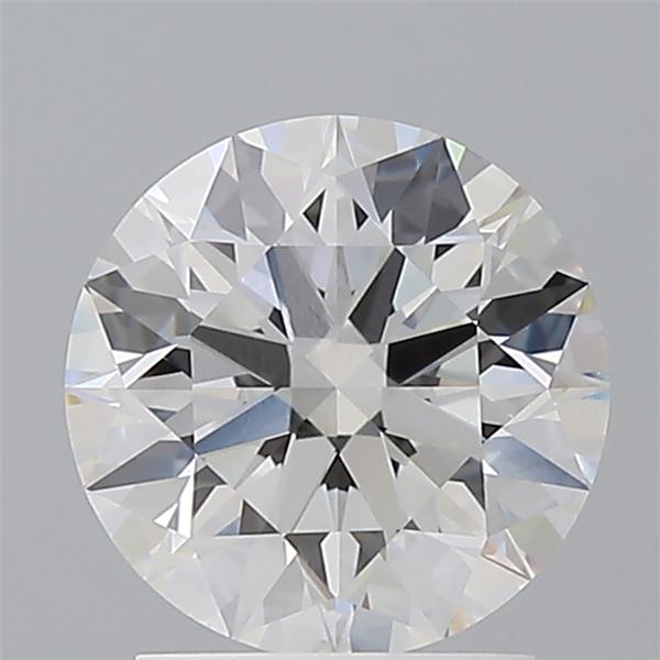 2.02 ct. round Lab Grown Diamond front image