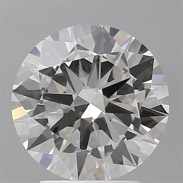 2.94 ct. round Lab Grown Diamond front image