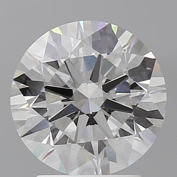 2.59 ct. round Lab Grown Diamond front image