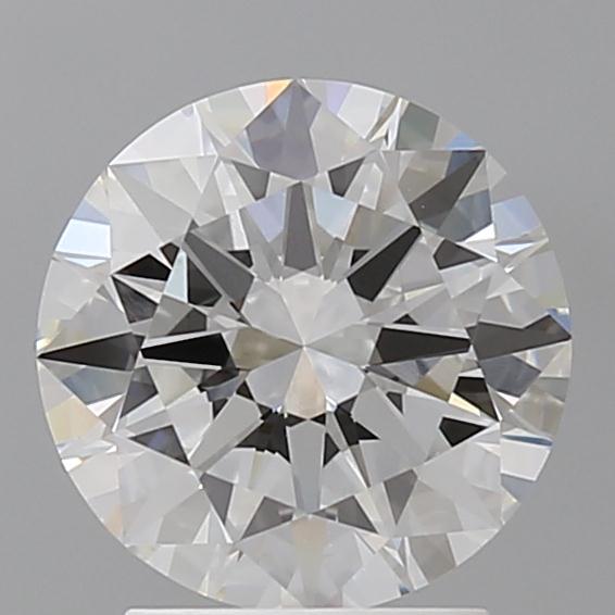2.46 ct. round Lab Grown Diamond front image