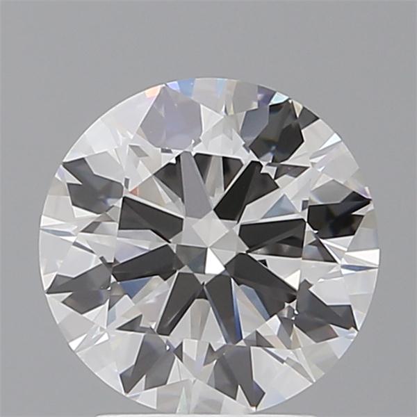 2.56 ct. round Lab Grown Diamond front image